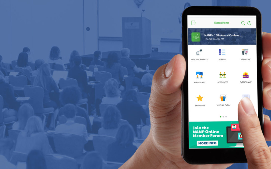 Download the HEALCon App