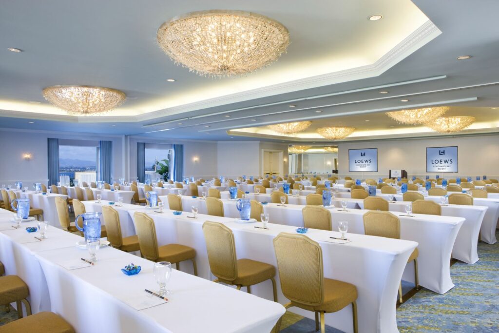 Loews Coronado Meeting Room