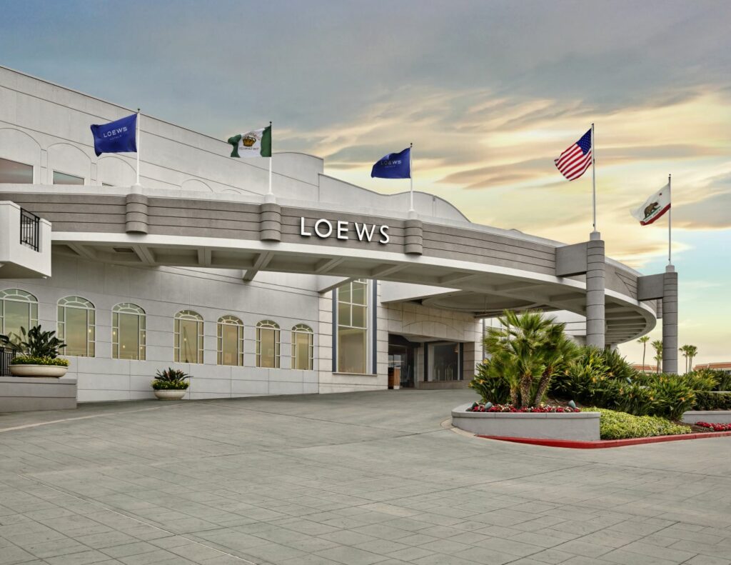 Loews Coronado Entrance